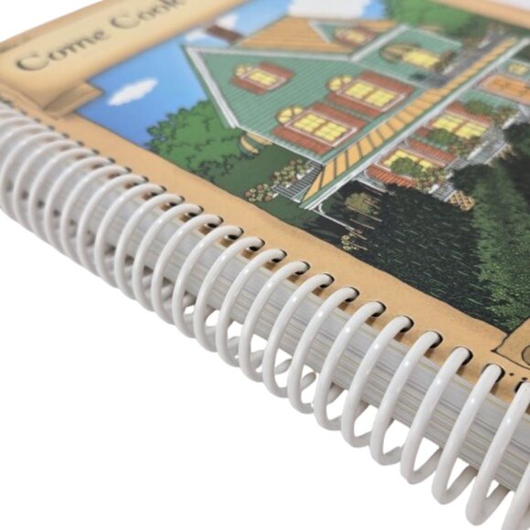 2006 Cookbook Come Cook With Cold Lake Kinettes Cold Lake Alberta Kinette Club - Picture 10 of 14